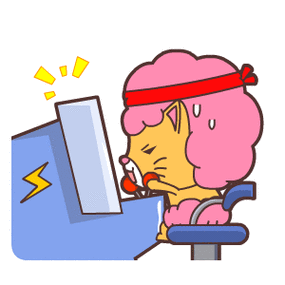 猫咪打游戏兴奋红头巾gif动图_动态图_表情包下载_soogif