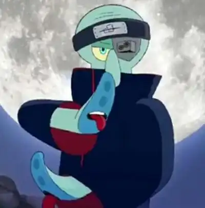 海绵宝宝火影装