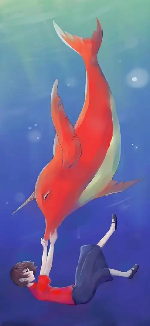 壁纸##大鱼海棠