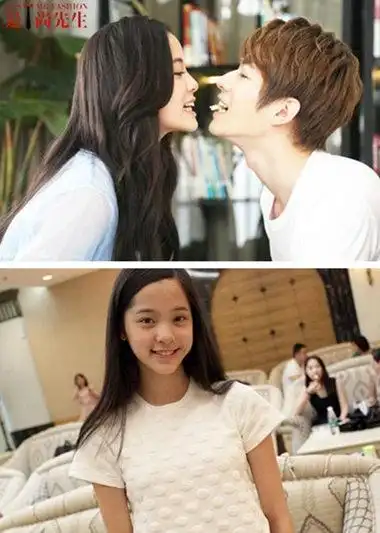 图欧阳娜娜与陈学冬甜蜜海报曝光二人高颜值搭档新剧引期待