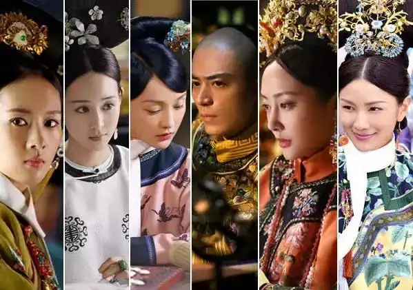 《如懿传》剧照曝光 十五位妃子争相比美 只为霍建华争风吃醋_看电视