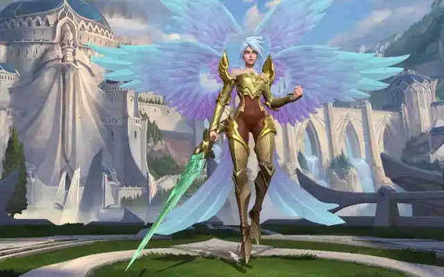 英雄联盟天使怎么玩天使最新符文出装推荐