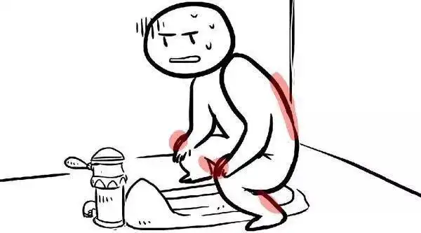 很多人上厕所都蹲错了怪不得家里越来越臭坑得这样蹲才对