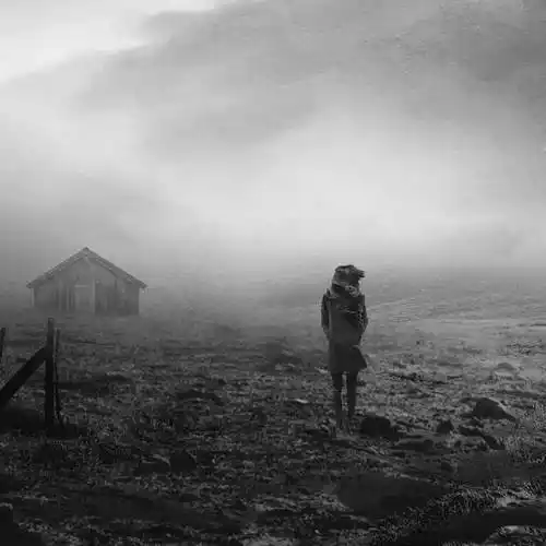 寂静无边一组精美的伤感黑白唯美意境图片