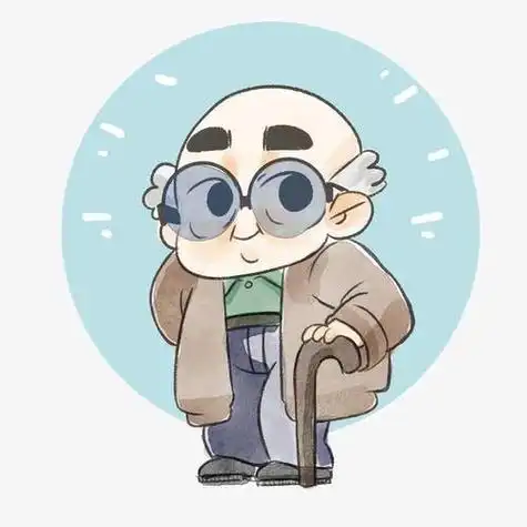 关键词矢量潮可爱老爷爷健康老人可爱老爷爷头像