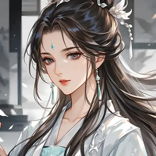 女生动漫版头像👧古风高冷范儿💨