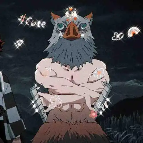 嘴平伊之助猪头头像_鬼灭之刃嘴平伊之助动漫头像_三千图片网