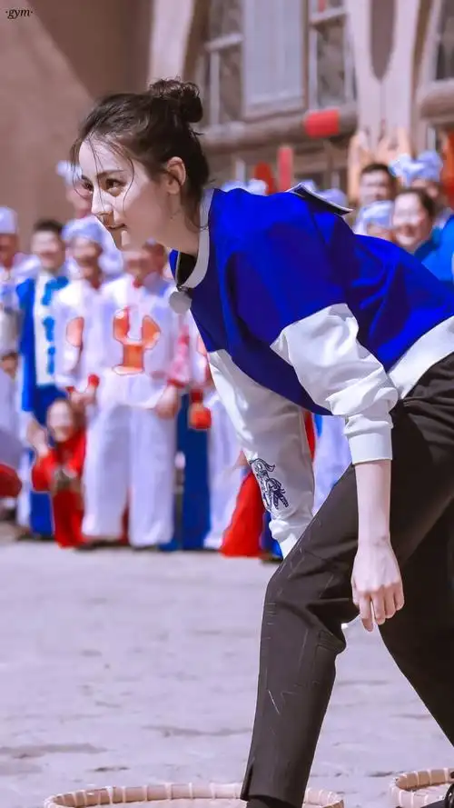 迪丽热巴奔跑吧壁纸