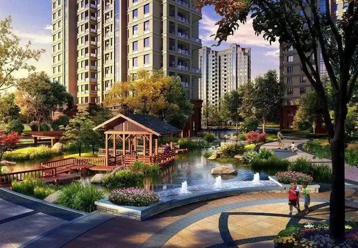 跟着设计的脚步:现代居住区景观设计的发展趋势