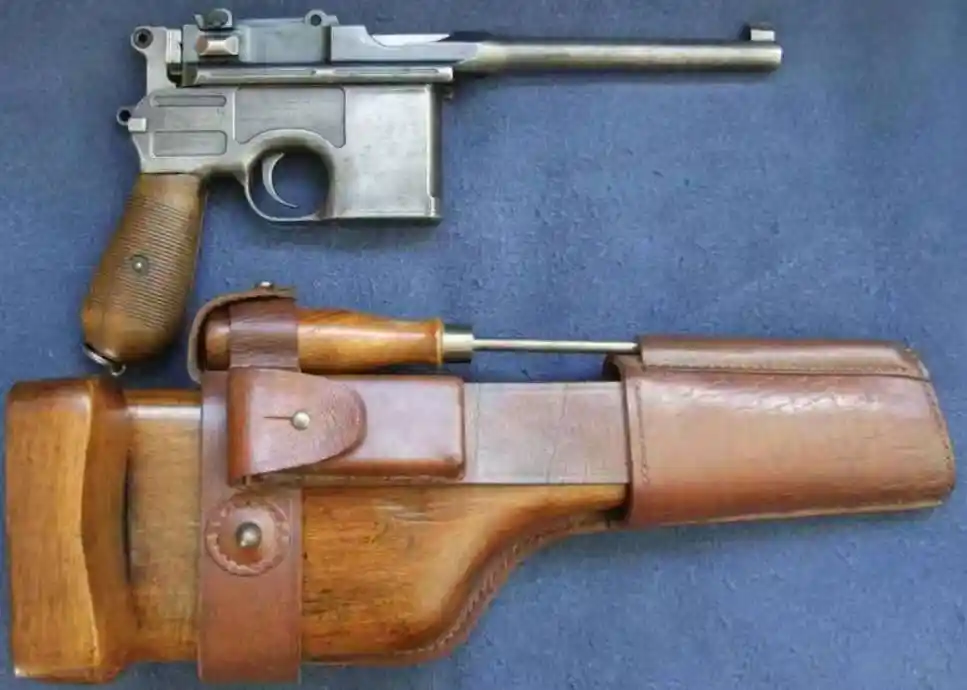 二战德军步兵武器装备之,手枪系列