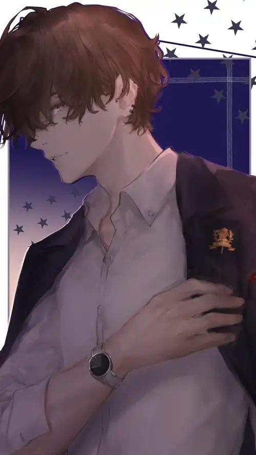 动漫帅哥4k手机壁纸