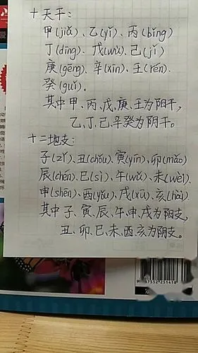 十天干十二地支