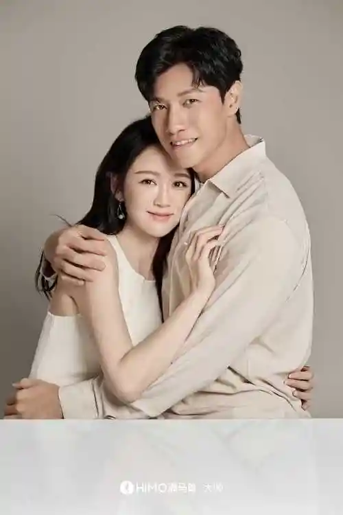 在那么多明星婚纱照中,陈乔恩和alan的这一组真的让我眼前一亮.