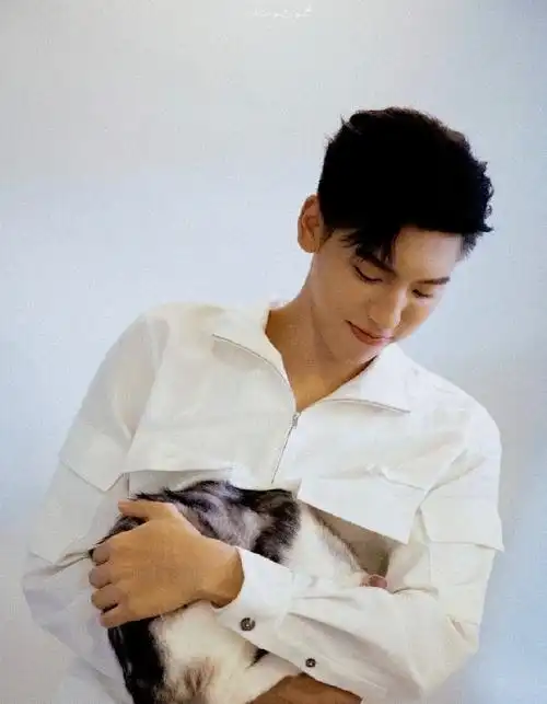 王子异端水式包场孤注一掷#王子异是为张艺兴,金晨,王大陆分别包场