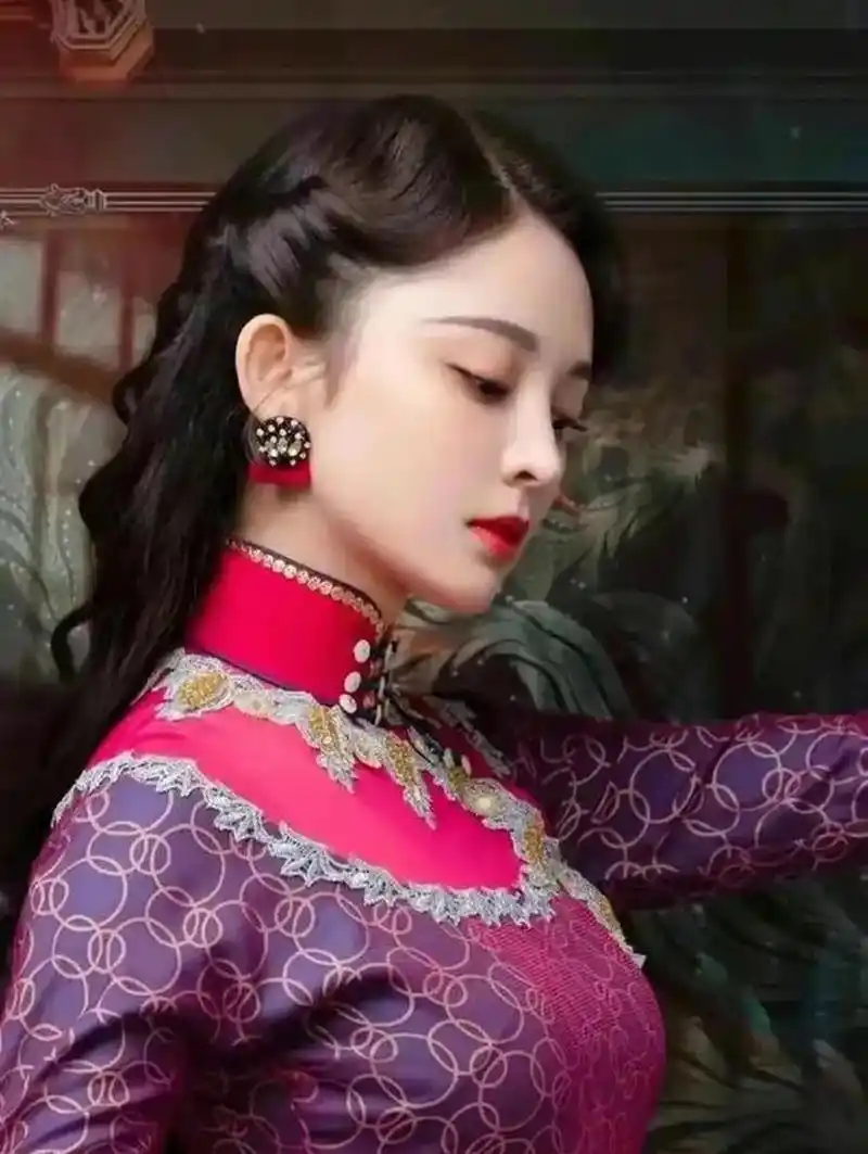 古力娜扎旗袍装,有没有惊艳到你