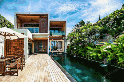 海口独栋带院子别墅给您缔造品质居所