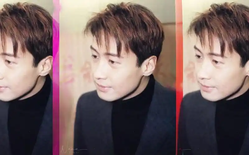 黎明1997综艺新年新希望心理测试展示手艺剪窗花