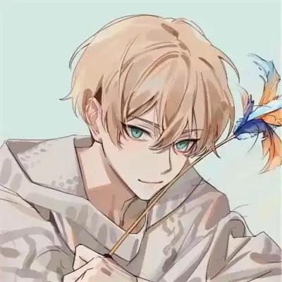 帅气动漫男生头像