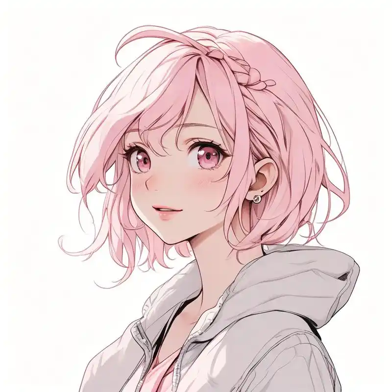 微信头像94可爱女孩卡通大放送95