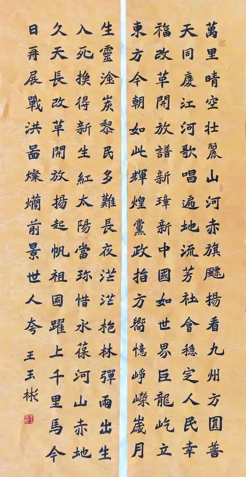 七星泡书协参展作品 写美篇2014年五月一日九三书法家小聚七星泡书协