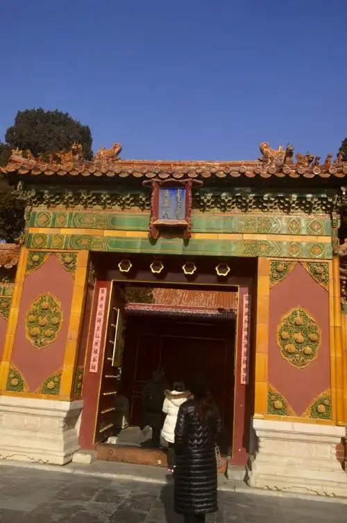 北京故宫博物院三宫六院