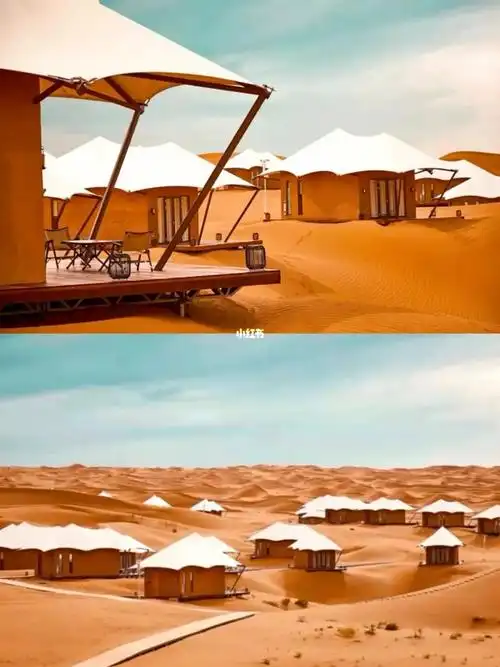 中卫腾格里沙漠|大漠星河度假酒店