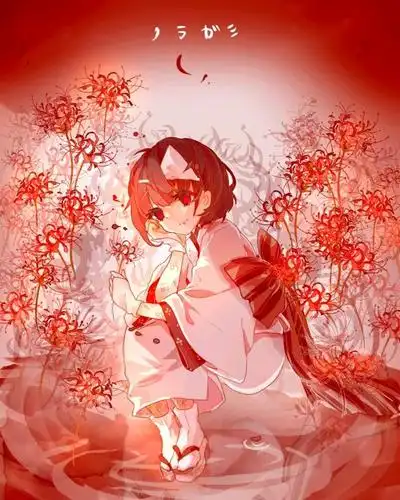 彼岸花图片动漫图片(彼岸花图片大全大图 头像)