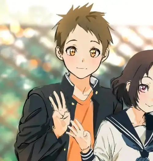 情头丨冰菓四人两男两女30