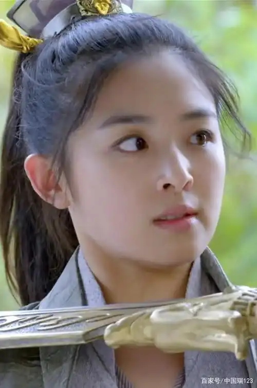 张含韵,一直都那么美美哒像可爱公主