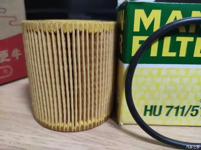 入手曼牌机滤配ec5发动机的应该是长效机滤目测能撑到1万公里