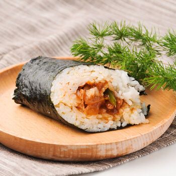 三角饭团 大口饭团加热即食紫菜包饭冷冻便利店商用日试微波饭团 【大