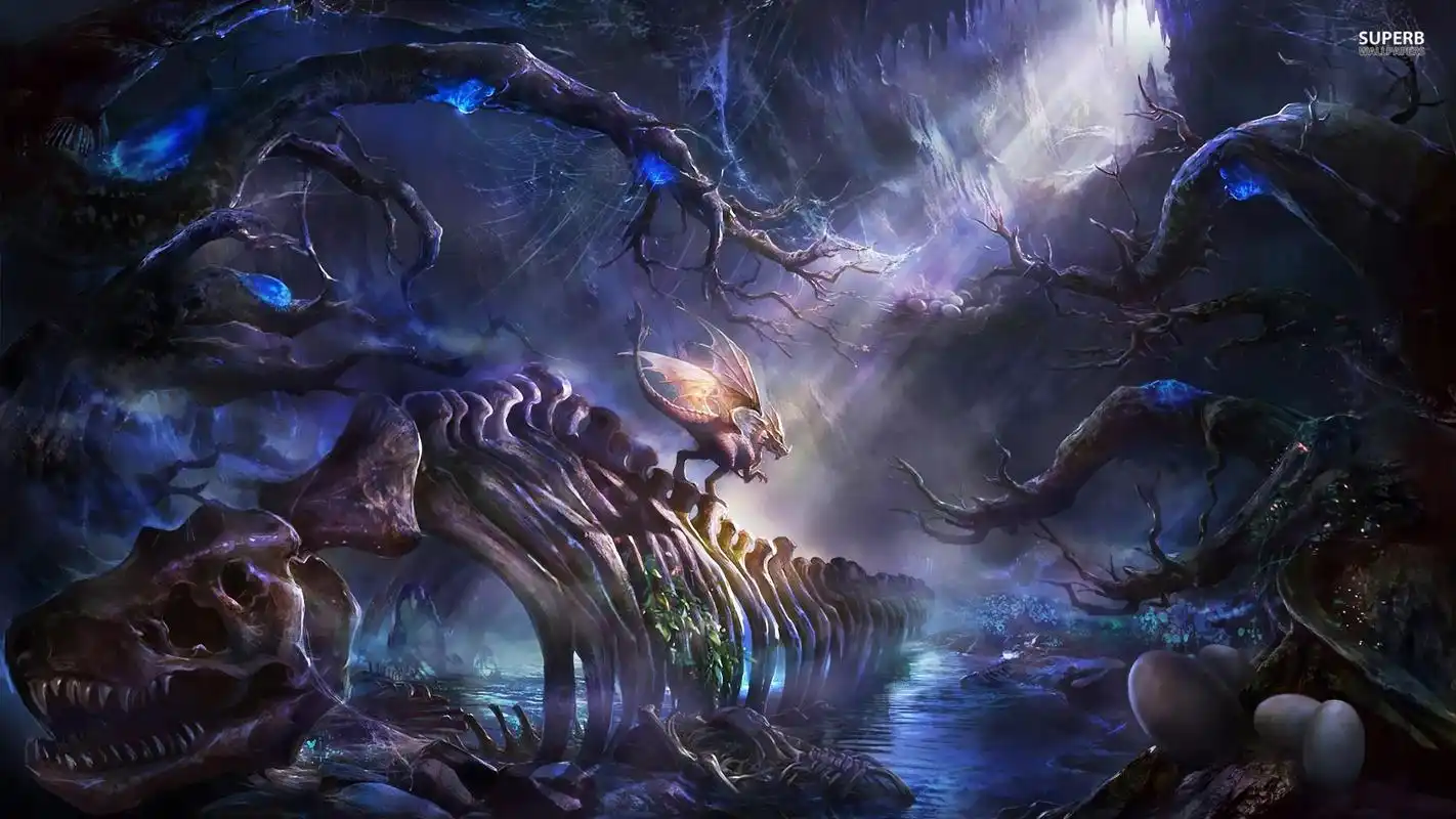 巨龙高清图片桌面壁纸