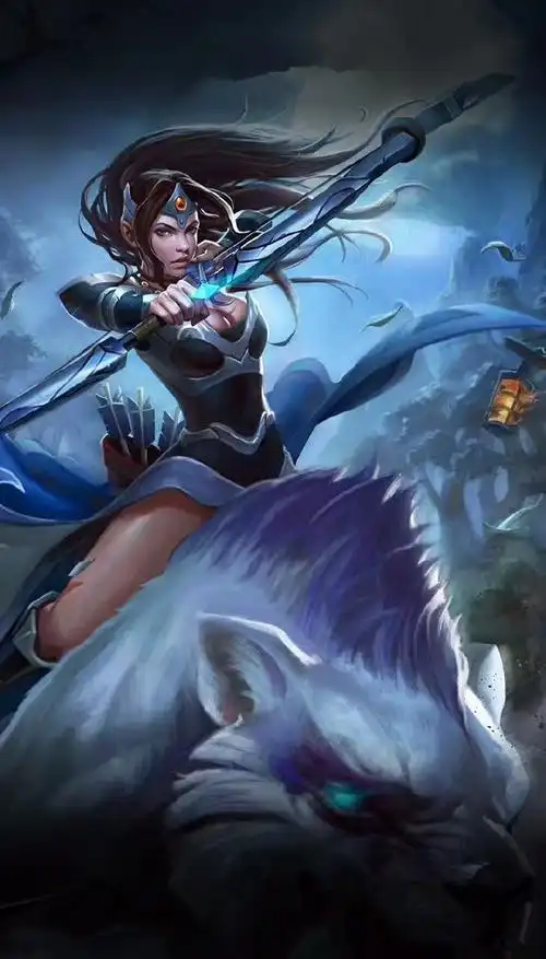 米拉娜是多人实时对战游戏《 a target="_blank" href="/item/dota2">