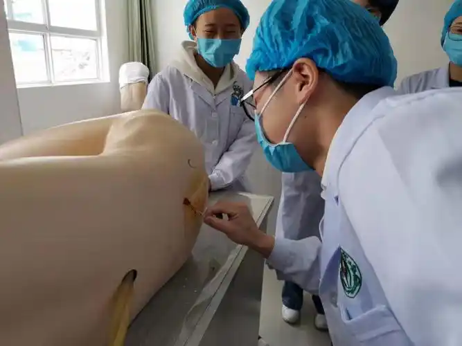 脑病科腰椎穿刺术教学实训 - 美篇