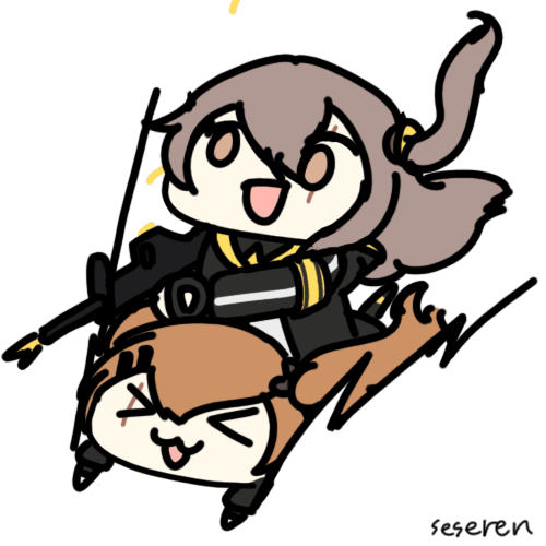 只有ump姐妹才能驾驭彼此少女前线美图