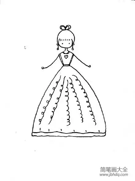 上一张:穿裙子的小女孩简笔画下一张:穿晚礼服的小女孩简笔