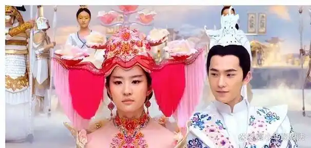 辣眼睛!杨洋和刘亦菲大婚的截图,真是看一次笑一次