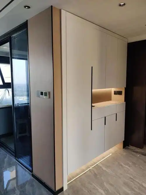 三十款入户鞋柜设计分享感谢关注每日更新不同样式案例