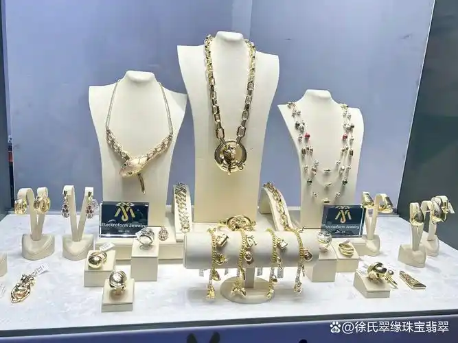 多图看现场2024香港国际珠宝展信息量很大