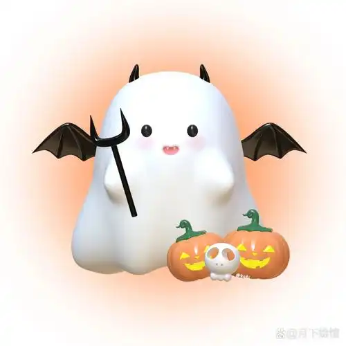 nomad|万圣节快乐～99可爱小幽灵