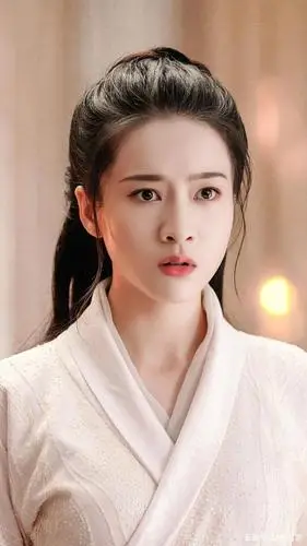 张雪迎古装壁纸:气质高雅不俗,彰显不一样的古典美