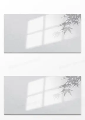 窗户光影树影投射背景