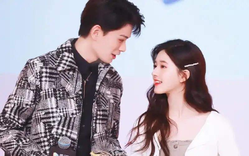 79 丁禹兮×赵露思|成交夫妇 ·见面会高甜心动合集 小丁全程盯盯盯