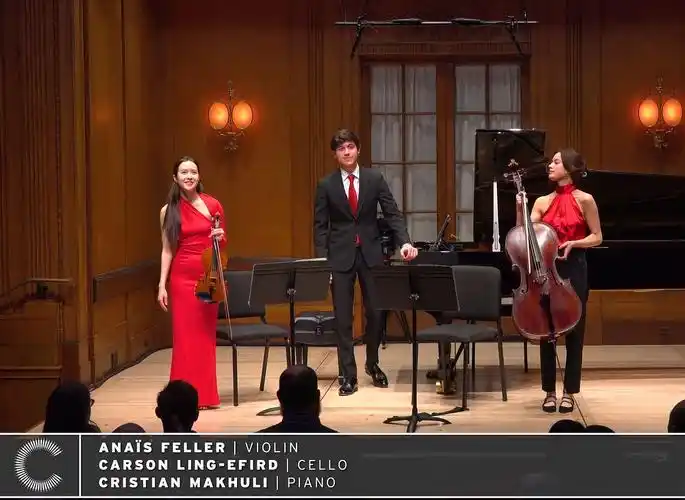 柯蒂斯音乐学院:柴可夫斯基钢琴三重奏 tchaikovsky piano trio