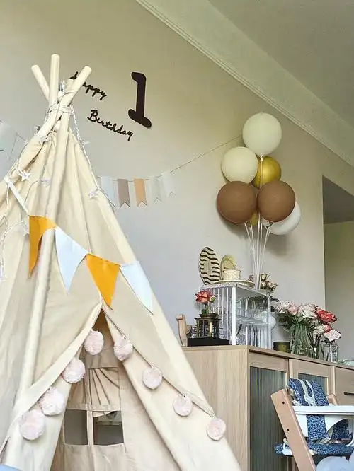 72diy宝宝生日布置