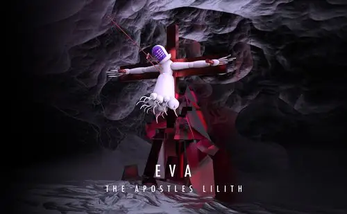 eva 第二使徒 莉莉斯 幻想图