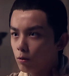 吴磊帅气少年眼神坚定gif动图_动态图_表情包下载_soogif