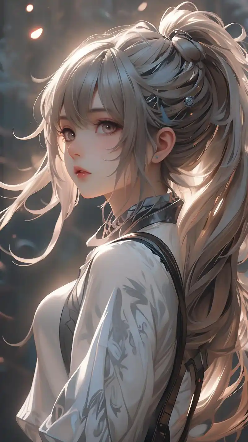 这里有各式各样的二次元少女衣服壁纸,无论是甜美的裙装,还是个性的