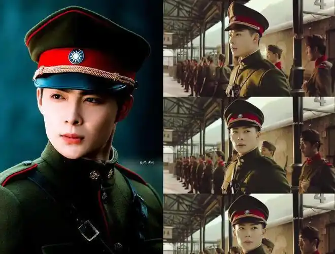 张铭恩的军装我忍了龙哥的军装我忍了看到他哇塞我要嫁