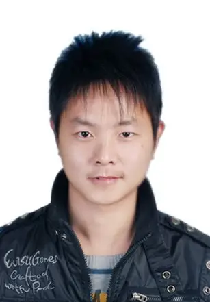 求ps高手把我的证件照蓝底换成白底.急等.非常感谢